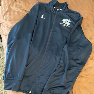 UNC Jordan Full Zip Jacket